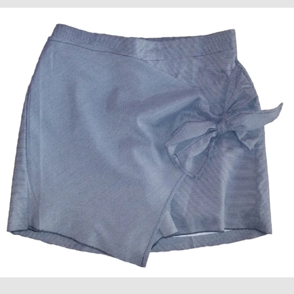 Free People Movement Houndstooth Faux Wrap Elastic Back Skort Size L NWT - Picture 1 of 7